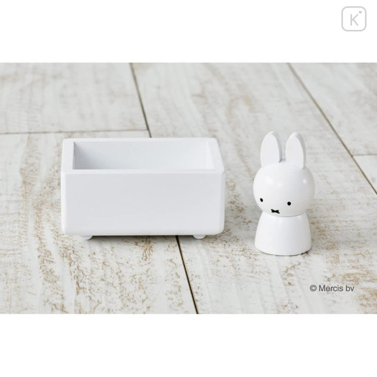 Japan Miffy Wooden Clip Holder - 4