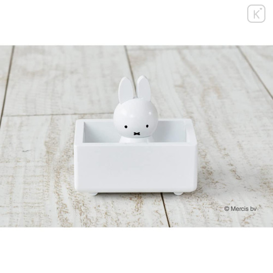 Japan Miffy Wooden Clip Holder - 5