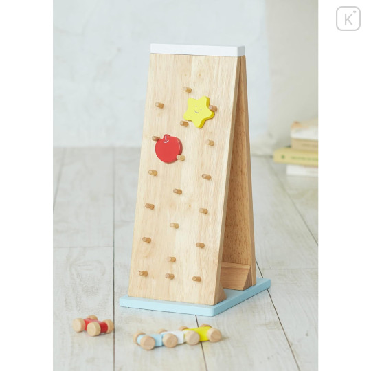 Japan Miffy Wooden Kotokoto Slope 2 Toy - 2