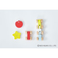 Japan Miffy Wooden Kotokoto Slope 2 Toy - 3