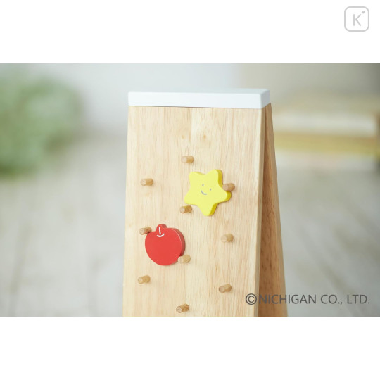 Japan Miffy Wooden Kotokoto Slope 2 Toy - 8