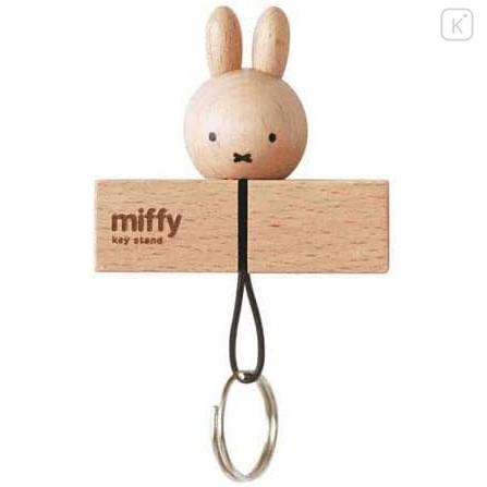 Japan Miffy Wooden Key Stand - 1