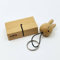 Japan Miffy Wooden Key Stand - 2