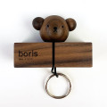 Japan Miffy Wooden Key Stand - Boris - 1