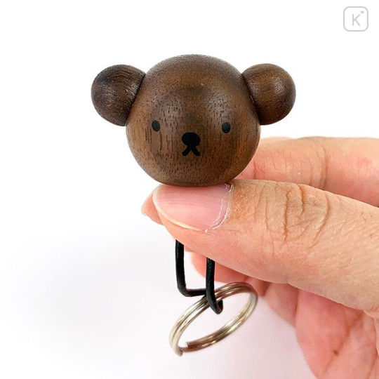 Japan Miffy Wooden Key Stand - Boris - 3