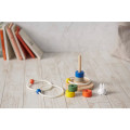 Japan Miffy Wooden Stackable Ring Toss Puzzle - 3