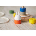 Japan Miffy Wooden Stackable Ring Toss Puzzle - 4