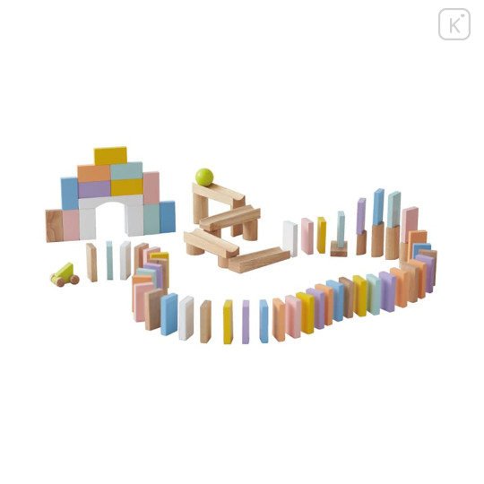 Japan Miffy Wooden Dominoes - 1