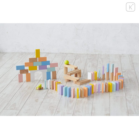 Japan Miffy Wooden Dominoes - 2