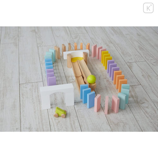 Japan Miffy Wooden Dominoes - 7
