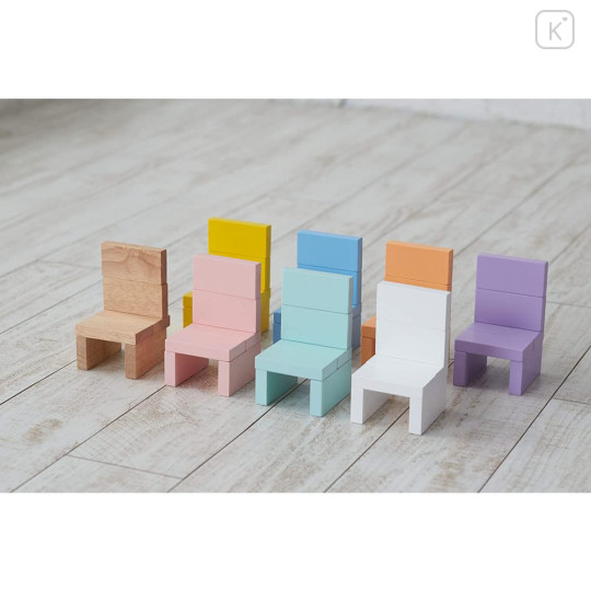 Japan Miffy Wooden Dominoes - 8