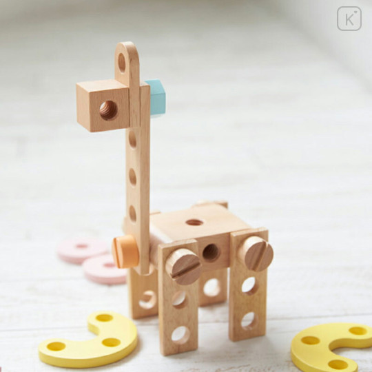 Japan Miffy Wooden Twist and Play DIY Toy - 2
