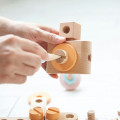 Japan Miffy Wooden Twist and Play DIY Toy - 3