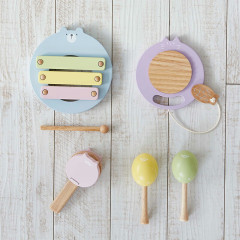 Japan Miffy Wooden Musical Instrument Toy