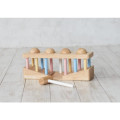 Japan Miffy Wooden Kororin Tonton Ball Toy - 1
