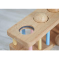 Japan Miffy Wooden Kororin Tonton Ball Toy - 2