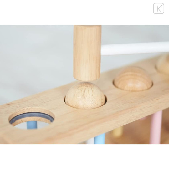 Japan Miffy Wooden Kororin Tonton Ball Toy - 3