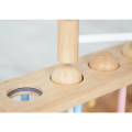Japan Miffy Wooden Kororin Tonton Ball Toy - 3