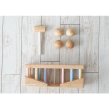 Japan Miffy Wooden Kororin Tonton Ball Toy - 5