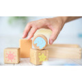 Japan Miffy Wooden Shake Shake Stacking Blocks Toy - 3