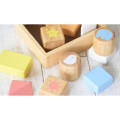 Japan Miffy Wooden Shake Shake Stacking Blocks Toy - 4