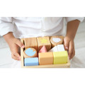 Japan Miffy Wooden Shake Shake Stacking Blocks Toy - 6