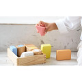 Japan Miffy Wooden Shake Shake Stacking Blocks Toy - 7
