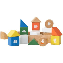 Japan Miffy Wooden Sound Blocks Toy