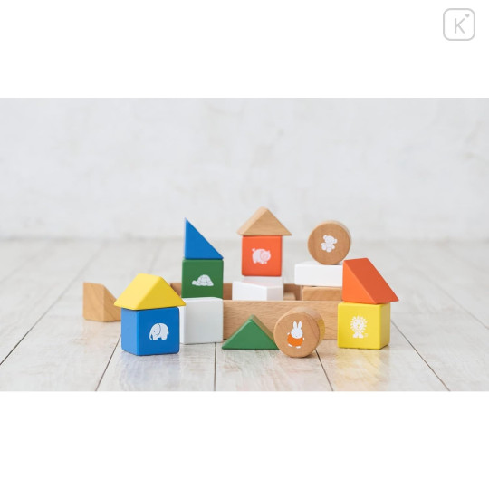Japan Miffy Wooden Sound Blocks Toy - 2