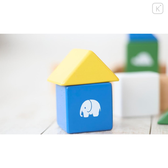 Japan Miffy Wooden Sound Blocks Toy - 7