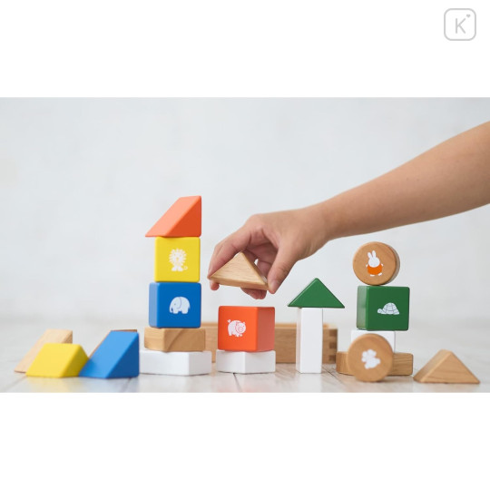 Japan Miffy Wooden Sound Blocks Toy - 8