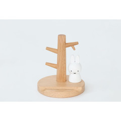 Japan Miffy Wooden Smartphone Stand - Doll