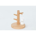 Japan Miffy Wooden Smartphone Stand - Doll - 1