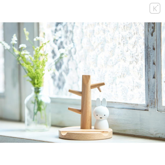 Japan Miffy Wooden Smartphone Stand - Doll - 2