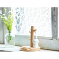 Japan Miffy Wooden Smartphone Stand - Doll - 3