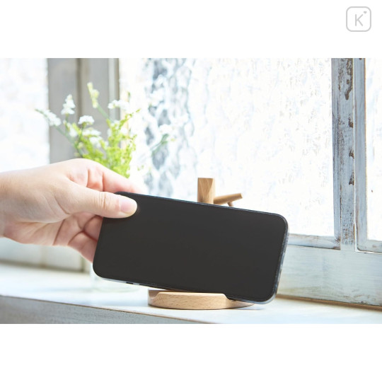 Japan Miffy Wooden Smartphone Stand - Doll - 4