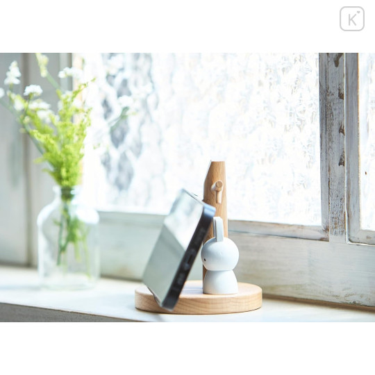 Japan Miffy Wooden Smartphone Stand - Doll - 5