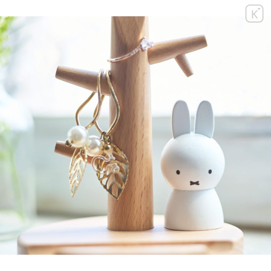 Japan Miffy Wooden Smartphone Stand - Doll - 8