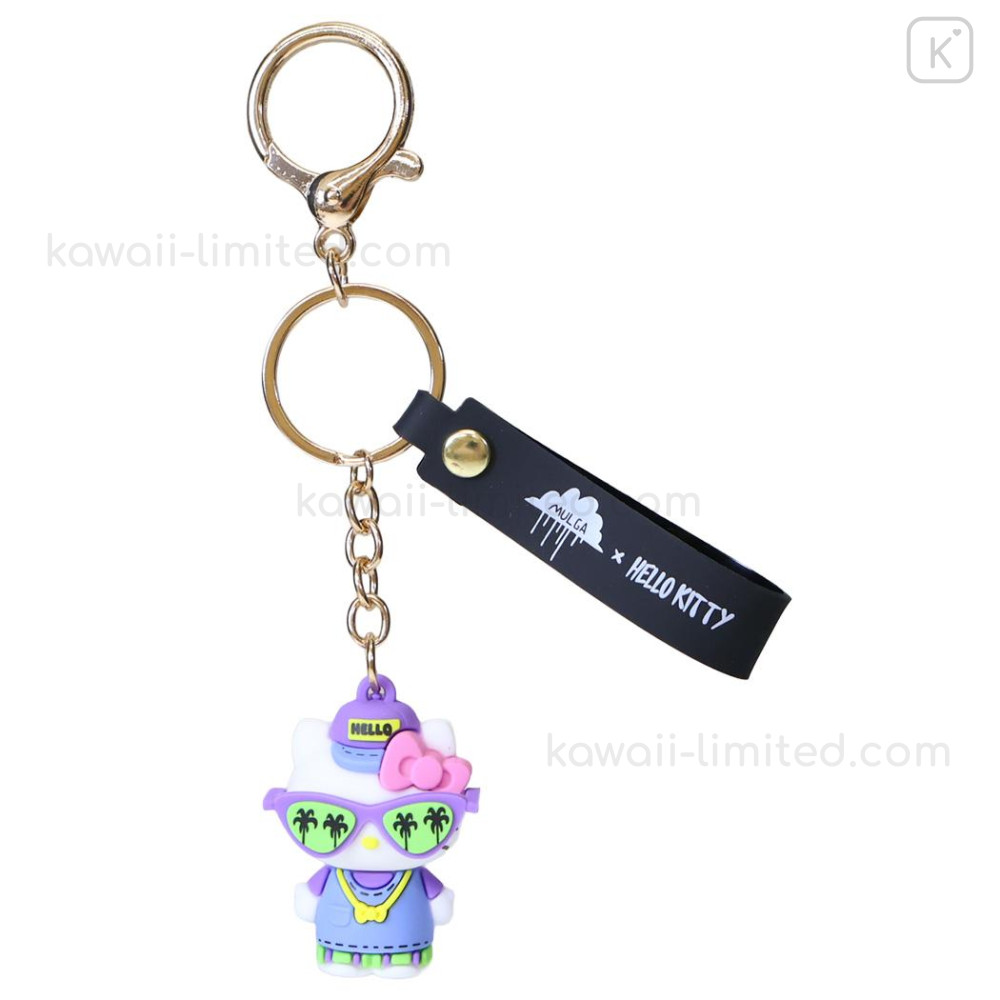 Japan Mulga × Sanrio Mascot Keychain - Hello Kitty | Kawaii Limited