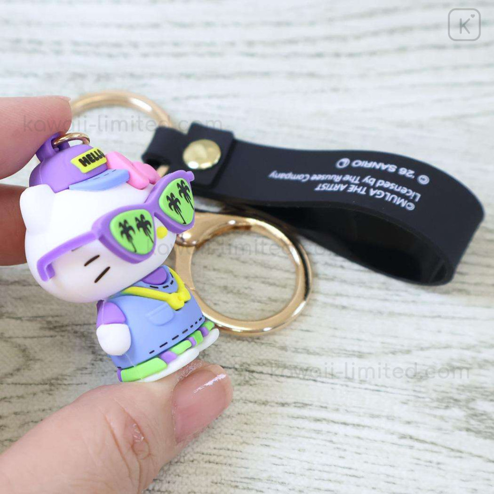Japan Mulga × Sanrio Mascot Keychain - Hello Kitty | Kawaii Limited