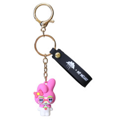 Japan Mulga × Sanrio Mulga Mascot Keychain - My Melody