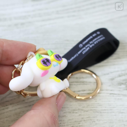 Japan Mulga × Sanrio Mascot Keychain - Cinnamoroll - 2