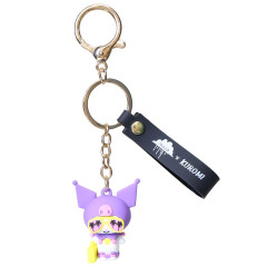 Japan Mulga × Sanrio Mascot Keychain - Kuromi