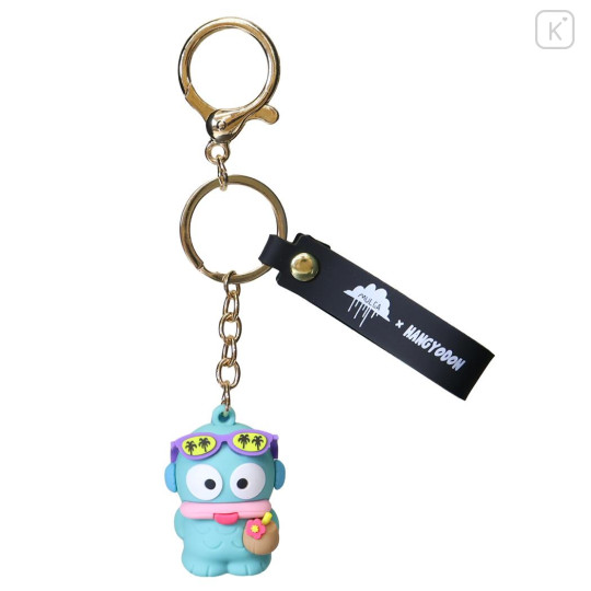 Japan Mulga × Sanrio Mascot Keychain - Hangyodon - 1