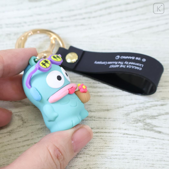 Japan Mulga × Sanrio Mascot Keychain - Hangyodon - 2