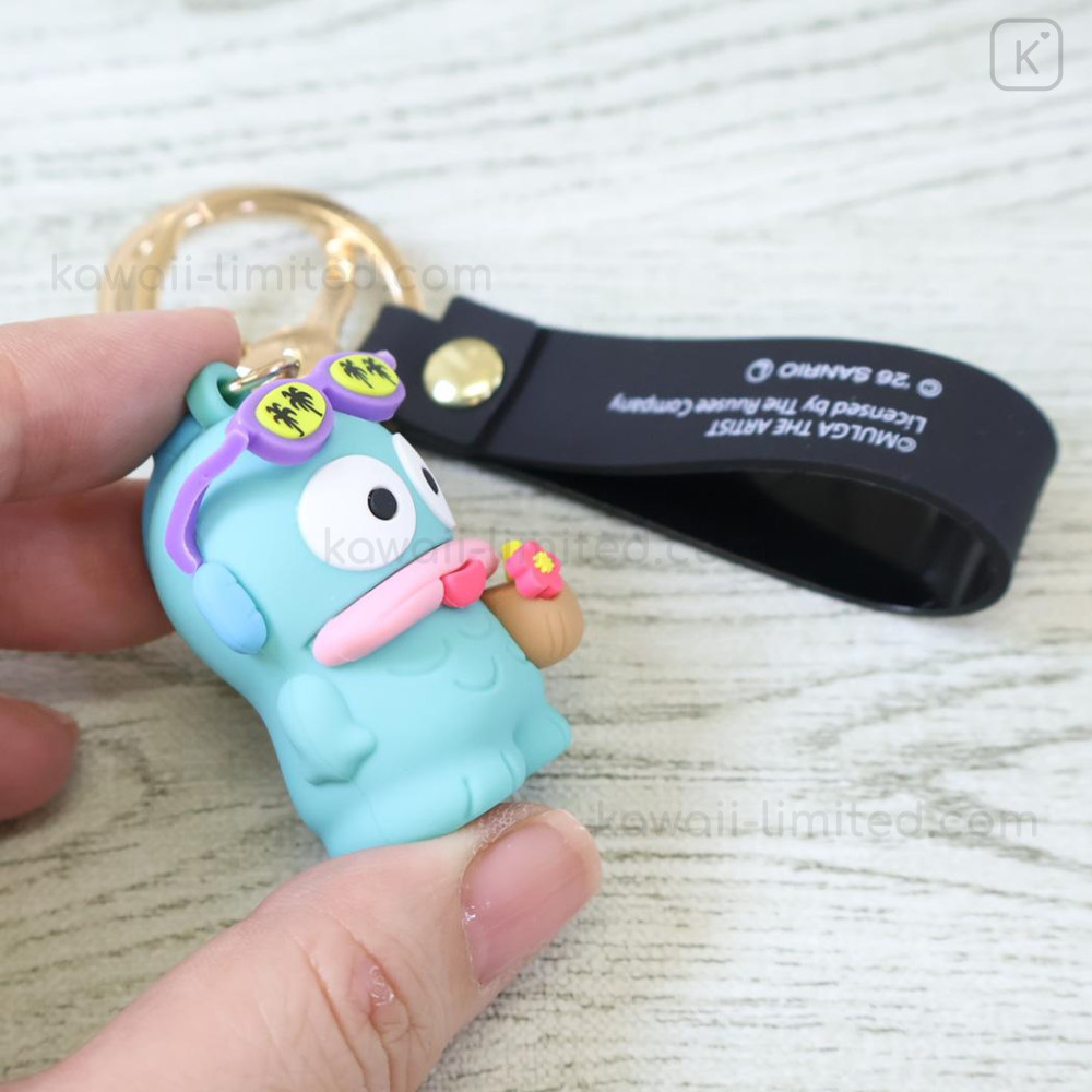 Japan Mulga × Sanrio Mascot Keychain - Hangyodon | Kawaii Limited