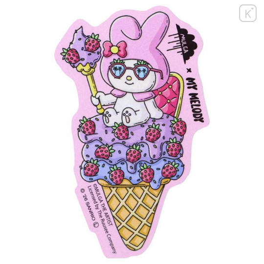 Japan Mulga × Sanrio Die-Cut Sticker - My Melody - 1
