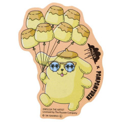 Japan Mulga × Sanrio Die-Cut Sticker - Pompompurin