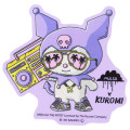 Japan Mulga × Sanrio Die-Cut Sticker - Kuromi - 1