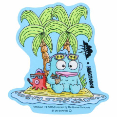 Japan Mulga × Sanrio Die-Cut Sticker - Hangyodon